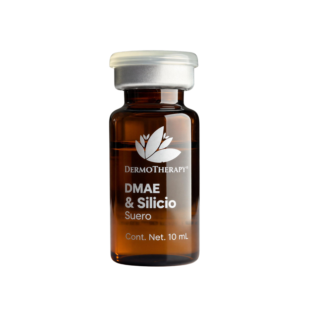 DMAE & SILICIO REAFIRMANTE 10 ML LIFTING FACIAL Y ANTIENVEJECIMIENTO
