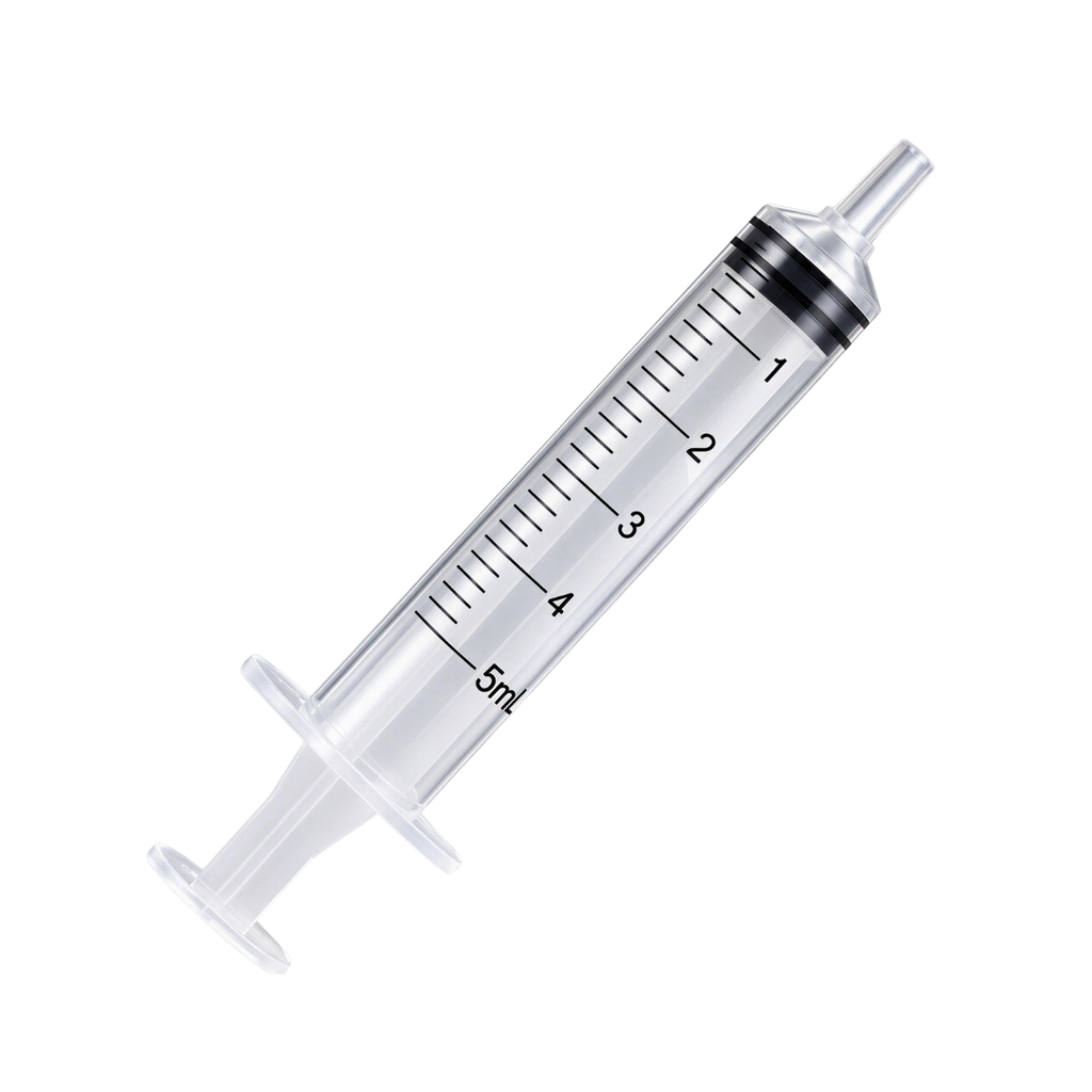 JERINGA 5ML SIN AGUJA